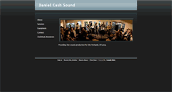 Desktop Screenshot of danielcash.com
